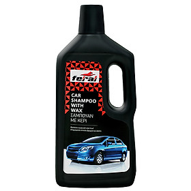 Dung dịch rửa và bảo dưỡng bề mặt sơn xe CAR SHAMPOO WITH WAX. nhập khẩu trực tiếp từ Hy Lạp