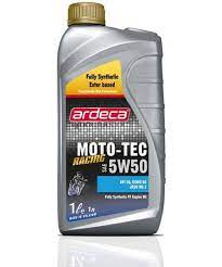 Ardeca MOTO-TEC 5W50 phân khối lớn